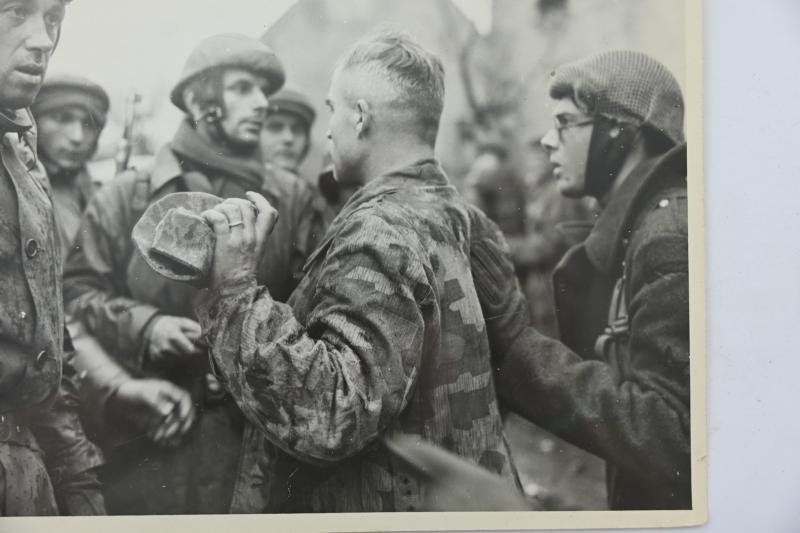 US WW2 Press Photo 'French Commandos' Belfort — image 4