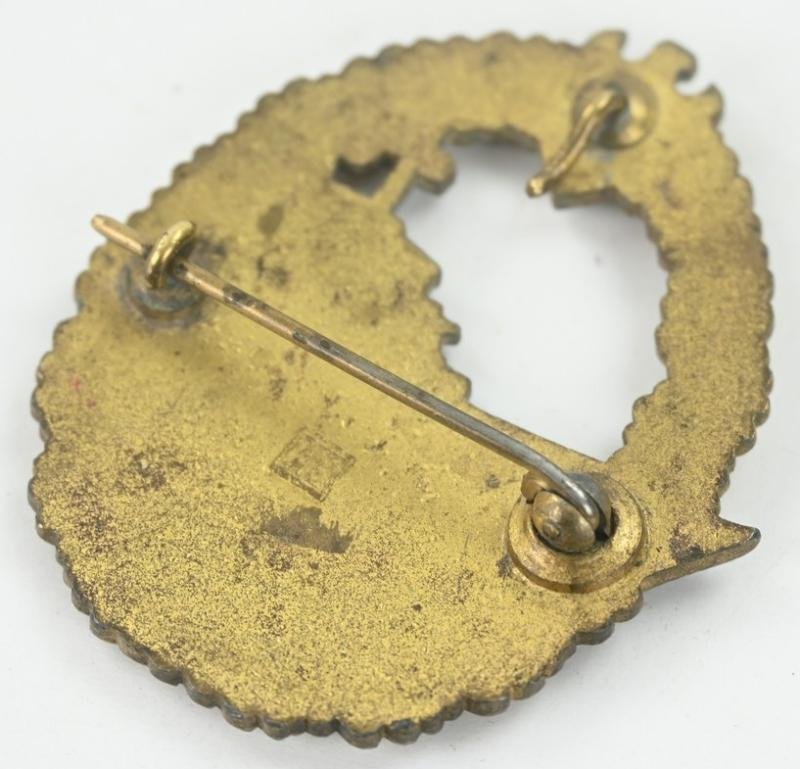 German KM Destroyer War Badge 'JFS' — image 3