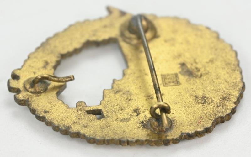 German KM Destroyer War Badge 'JFS' — image 4