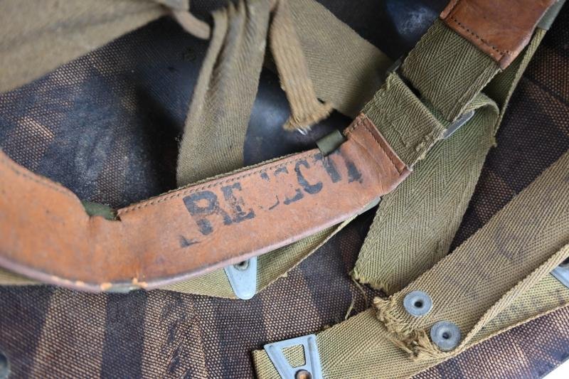 US WW2 M1 Helmet Liner 'Inland' — image 10