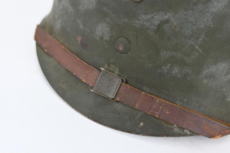US WW2 M1 Helmet Liner 'Inland' — image 6