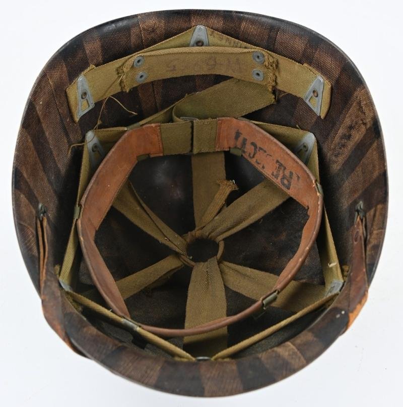 US WW2 M1 Helmet Liner 'Inland' — image 7