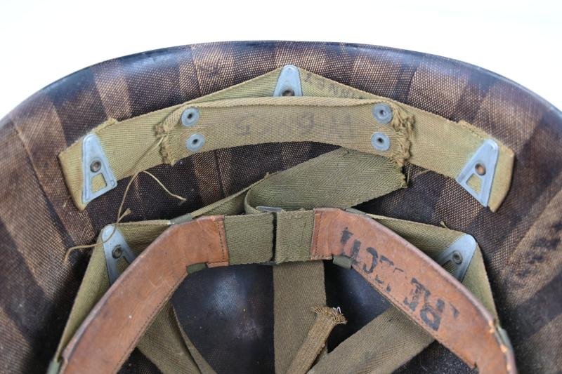US WW2 M1 Helmet Liner 'Inland' — image 8