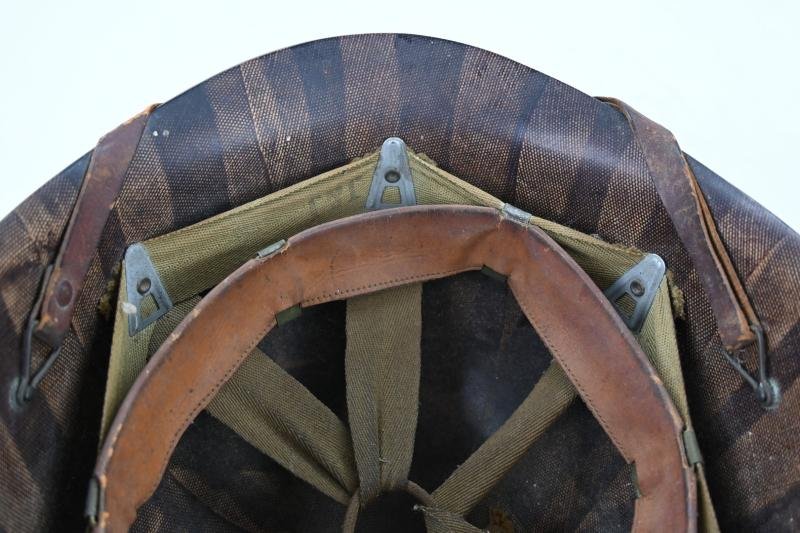 US WW2 M1 Helmet Liner 'Inland' — image 9
