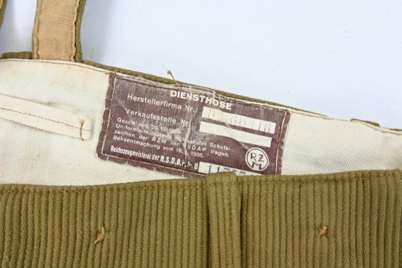 German NSKK BrownShirt & Breeches — image 20