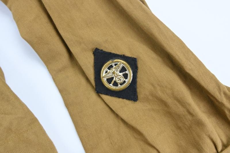 German NSKK BrownShirt & Breeches — image 6