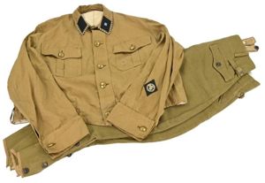 German NSKK BrownShirt & Breeches