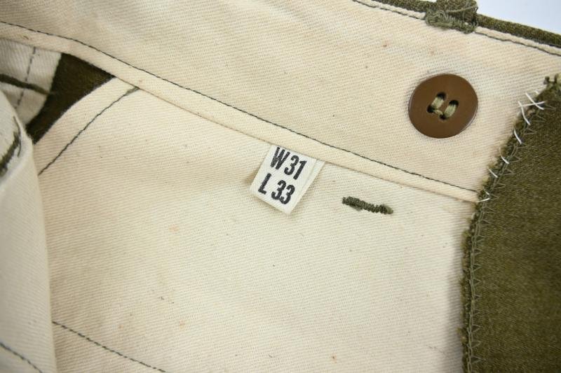 US WW2 Field Wool Serge Trousers 1944 — image 5