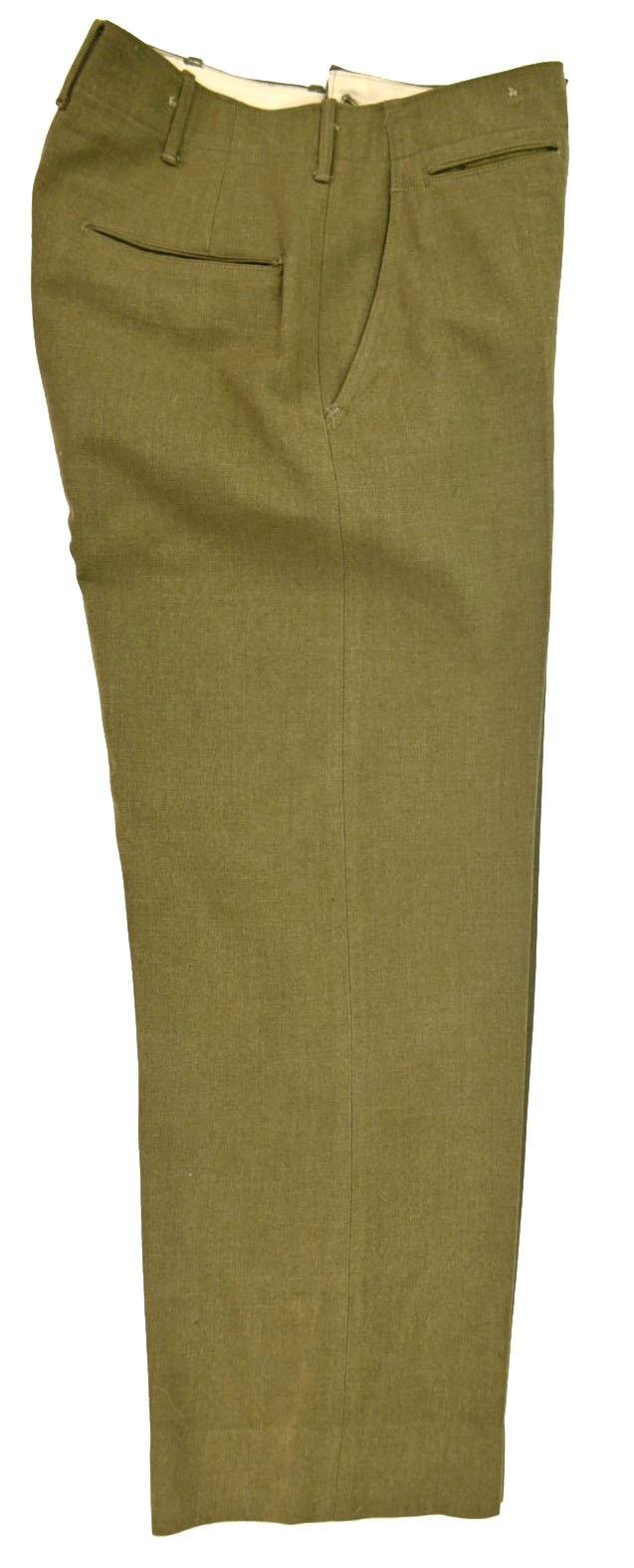 US WW2 Field Wool Serge Trousers 1944 — image 7