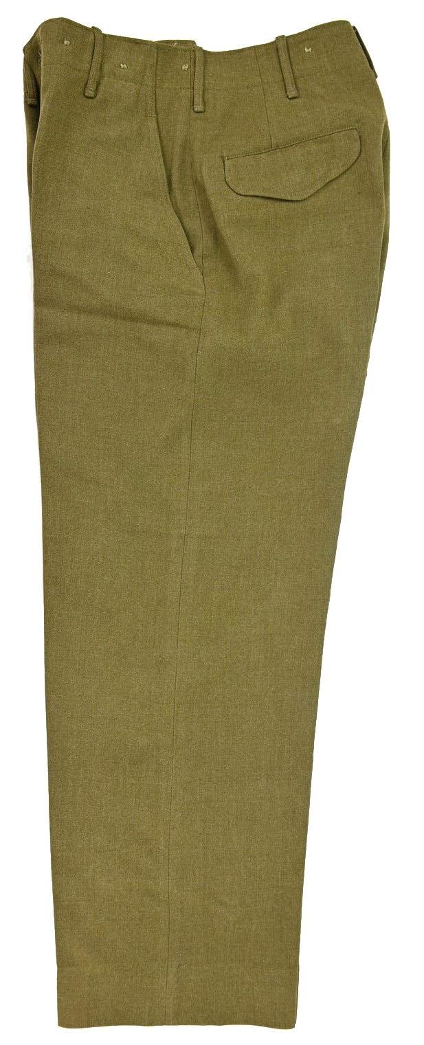 US WW2 Field Wool Serge Trousers 1944 — image 8