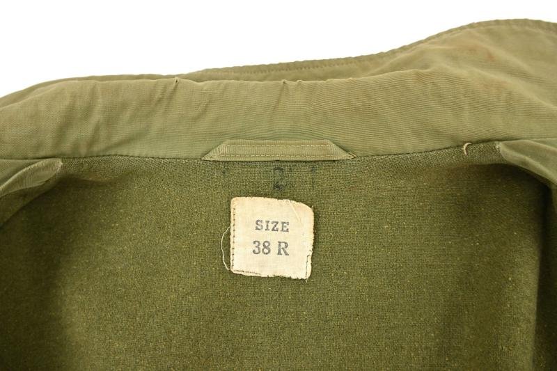 US WW2 M-1941 Captain's Combat jacket Armoured Division — image 10
