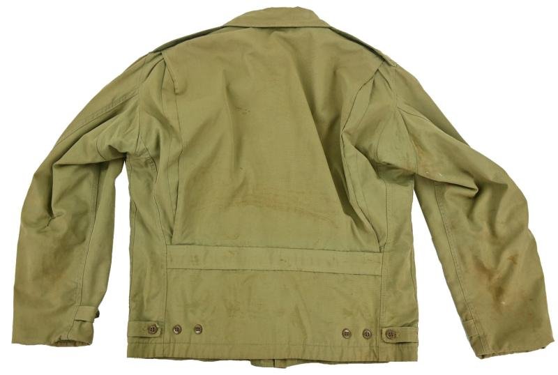 US WW2 M-1941 Captain's Combat jacket Armoured Division — image 4