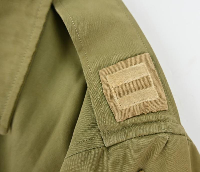 US WW2 M-1941 Captain's Combat jacket Armoured Division — image 7