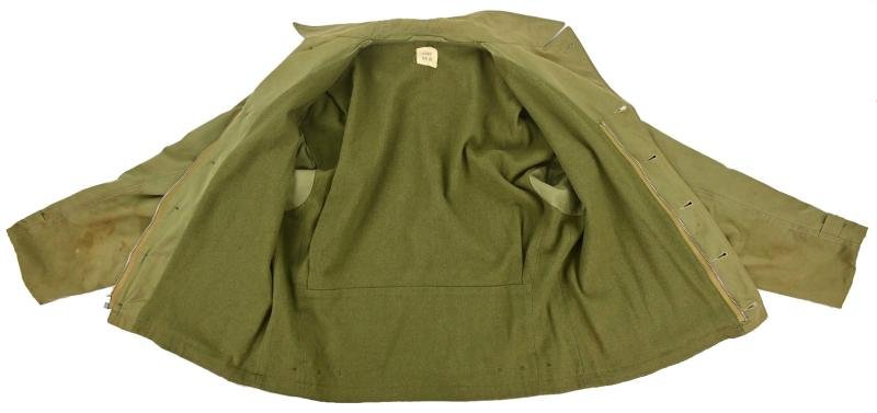 US WW2 M-1941 Captain's Combat jacket Armoured Division — image 9