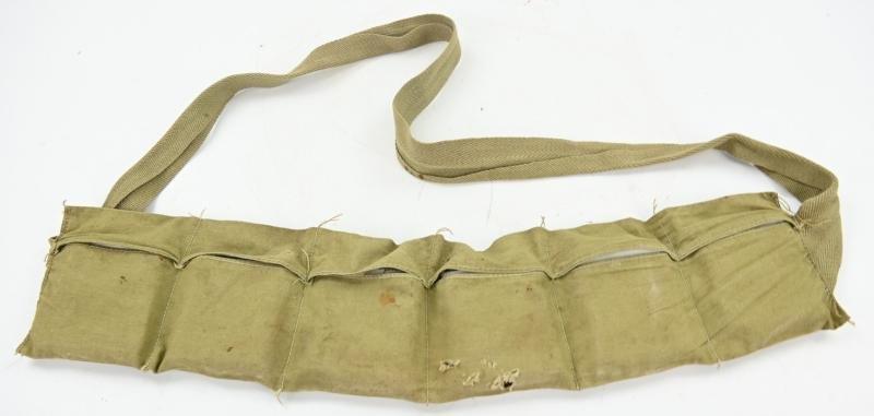 US WW2 M1 Rifle Ammo Bandoleer .30 Cal — image 2
