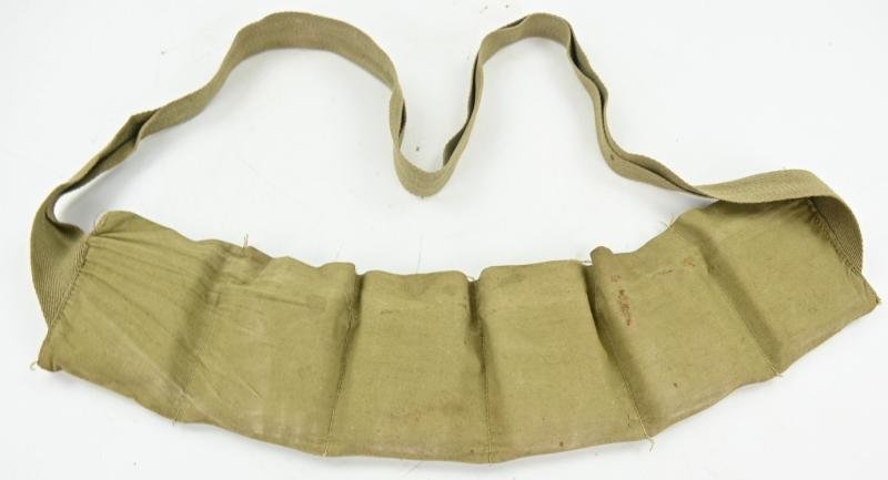 US WW2 M1 Rifle Ammo Bandoleer .30 Cal — image 3