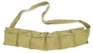 US WW2 M1 Rifle Ammo Bandoleer .30 Cal