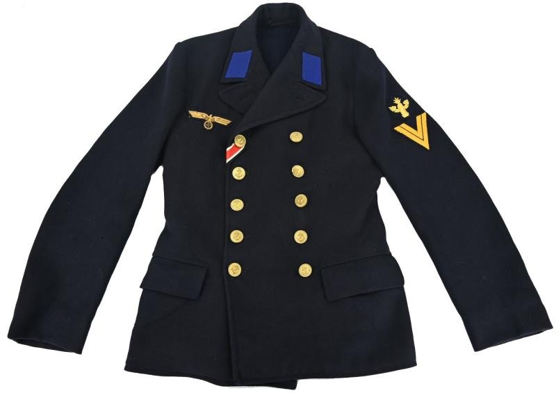 German KM 'Geschütz' Collani Tunic & Trousers — image 2