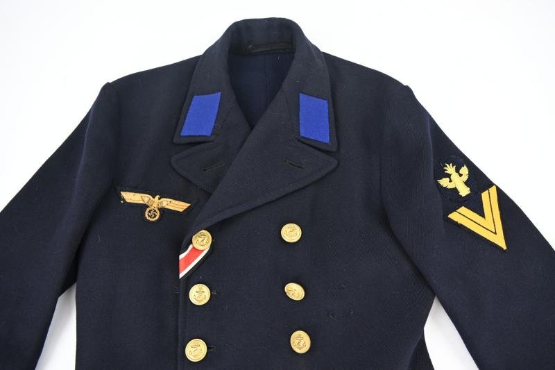 German KM 'Geschütz' Collani Tunic & Trousers — image 3