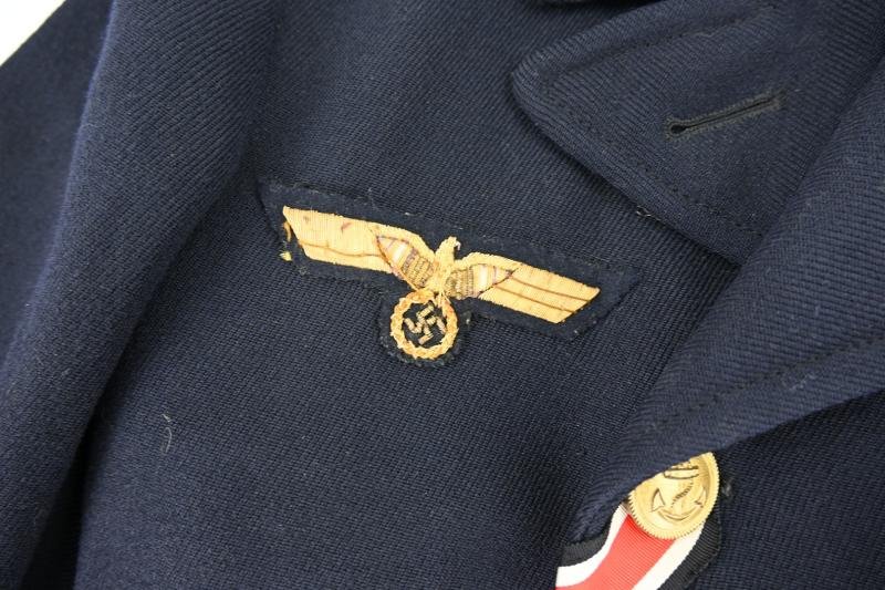 German KM 'Geschütz' Collani Tunic & Trousers — image 4