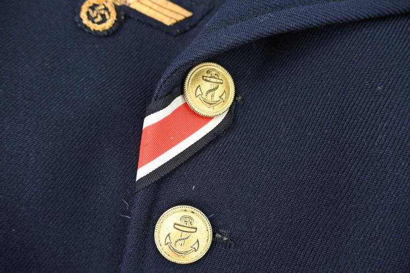 German KM 'Geschütz' Collani Tunic & Trousers — image 5