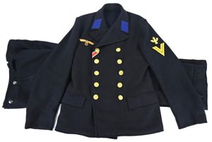 German KM 'Geschütz' Collani Tunic & Trousers