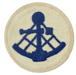 German KM Career Summer Badge 'Helmsmen'