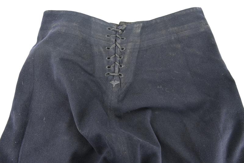 US WW2 Navy Dark Blue Shirt & Trousers — image 5