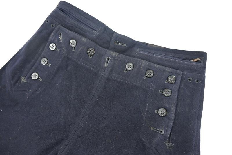 US WW2 Navy Dark Blue Shirt & Trousers — image 7