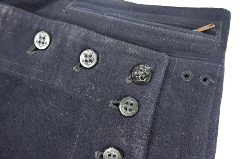US WW2 Navy Dark Blue Shirt & Trousers — image 8