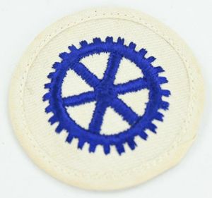 German KM 'Summer Career Badge 'mechaniker'