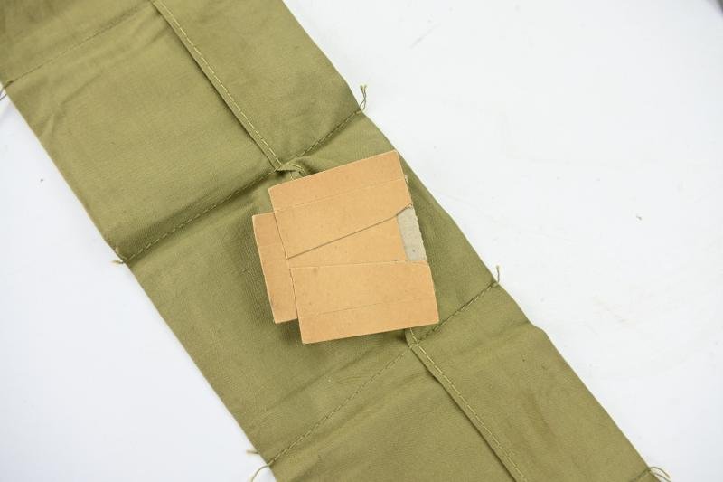 US WW2 M1 Rifle Ammo Bandoleer .30 Cal — image 3
