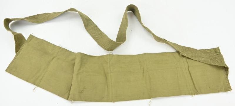 US WW2 M1 Rifle Ammo Bandoleer .30 Cal — image 4