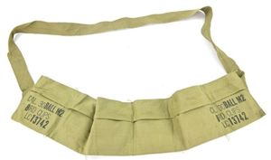 US WW2 M1 Rifle Ammo Bandoleer .30 Cal