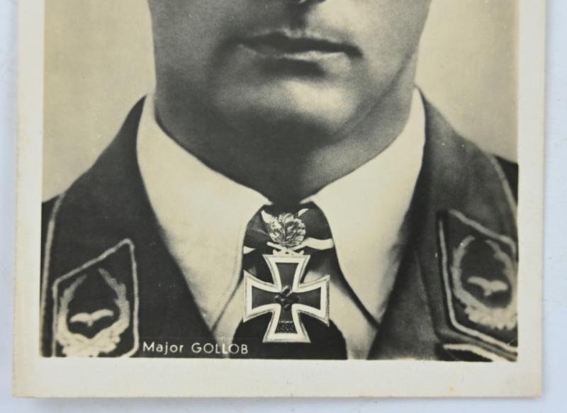 German LW Postcard Gordon Gollob — image 2