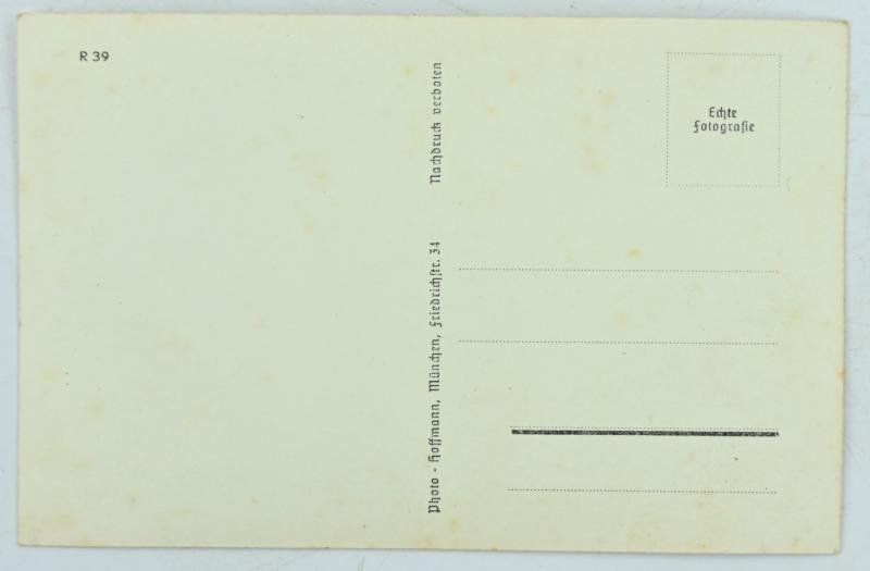 German LW Postcard Gordon Gollob — image 3