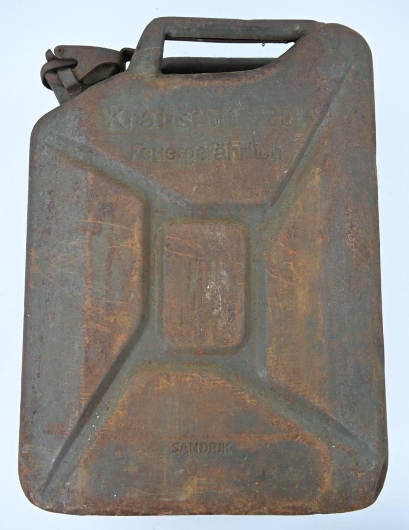 German Waffen-SS Jerrycan 20L — image 10