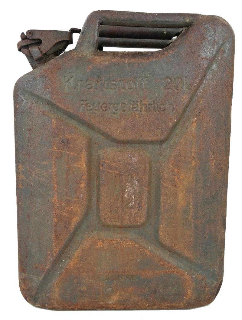 German Waffen-SS Jerrycan 20L — image 2