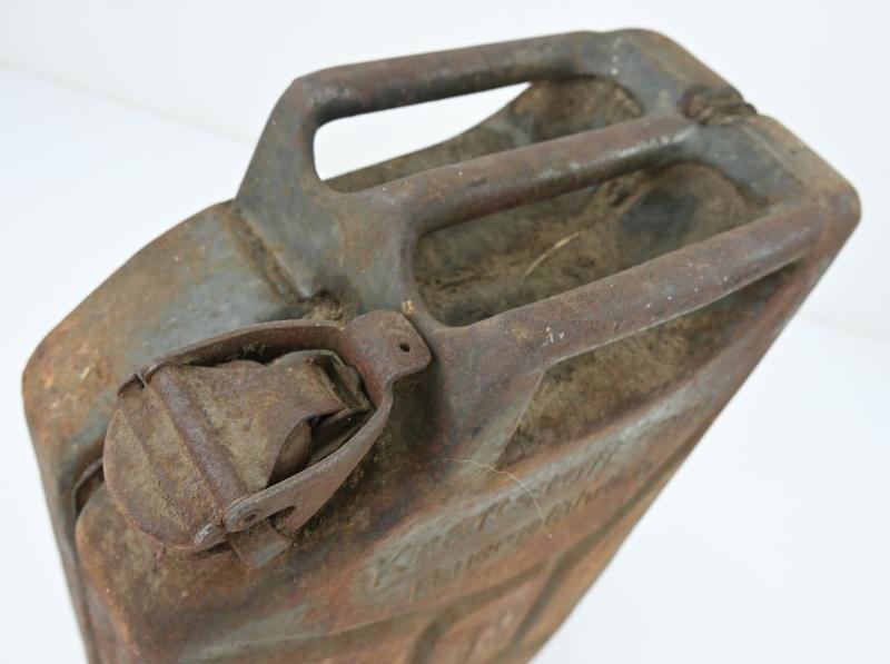 German Waffen-SS Jerrycan 20L — image 8