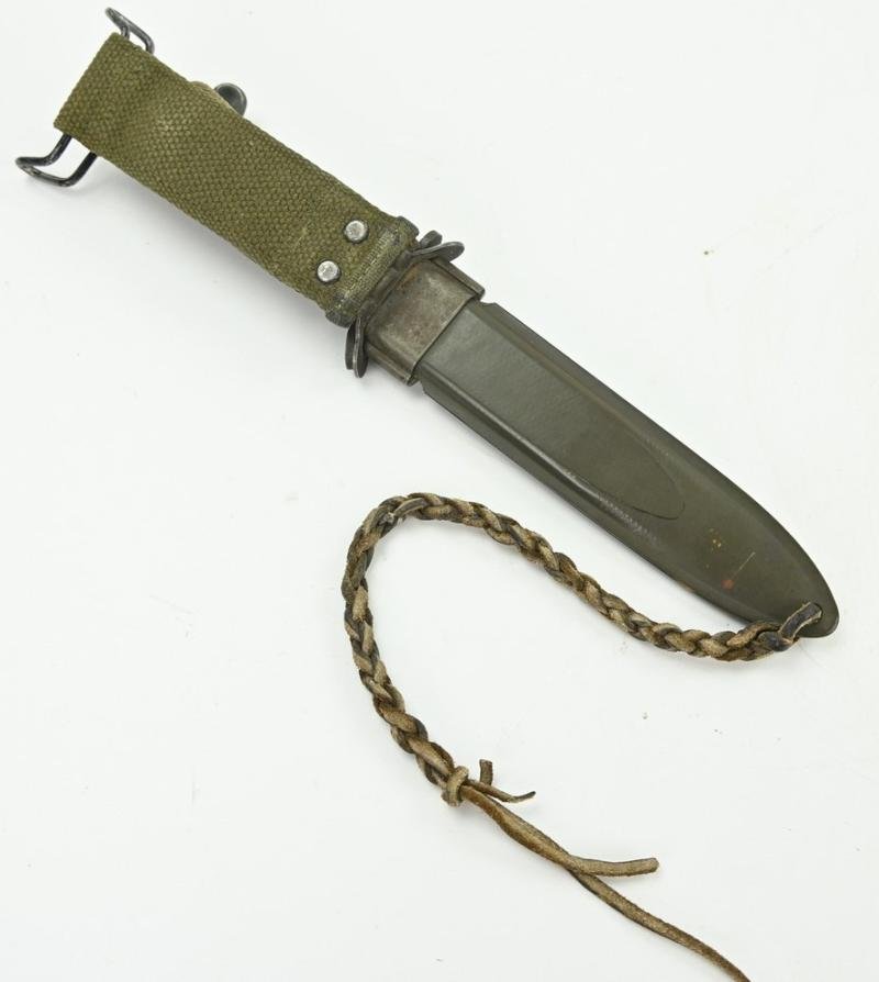 US WW2 M3 Fighting Knife Utica — image 2