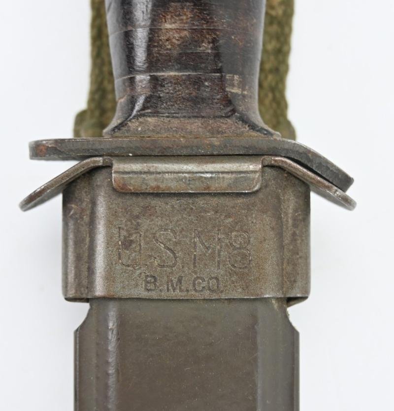 US WW2 M3 Fighting Knife Utica — image 3