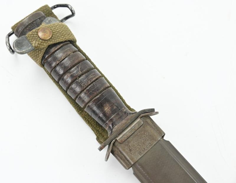 US WW2 M3 Fighting Knife Utica — image 4