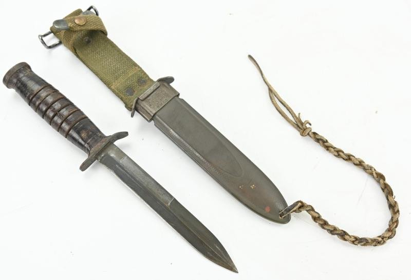 US WW2 M3 Fighting Knife Utica — image 6