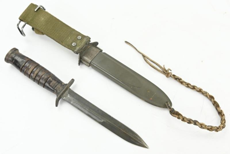 US WW2 M3 Fighting Knife Utica — image 7