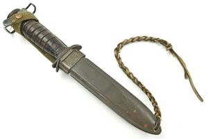 US WW2 M3 Fighting Knife Utica