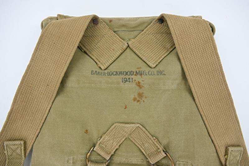US WW2 M-1928 Haversack 1941 — image 10
