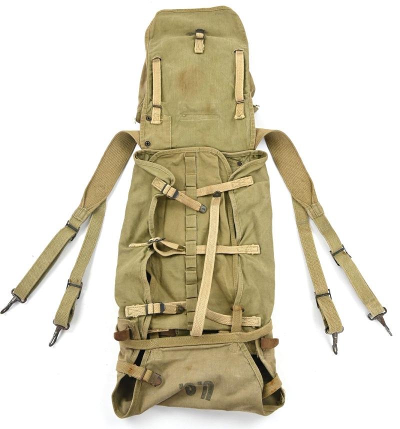 US WW2 M-1928 Haversack 1941 — image 2