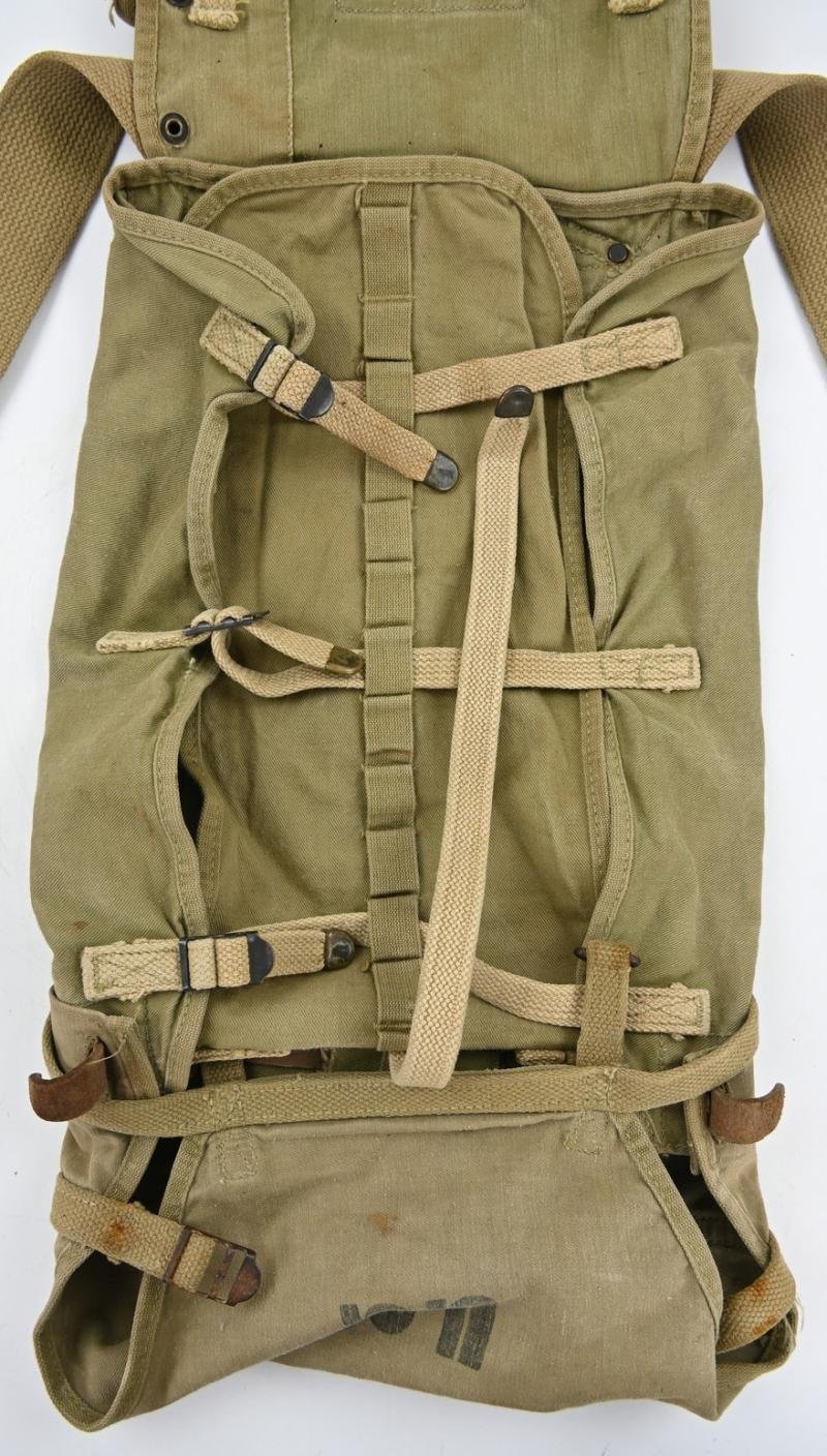 US WW2 M-1928 Haversack 1941 — image 4