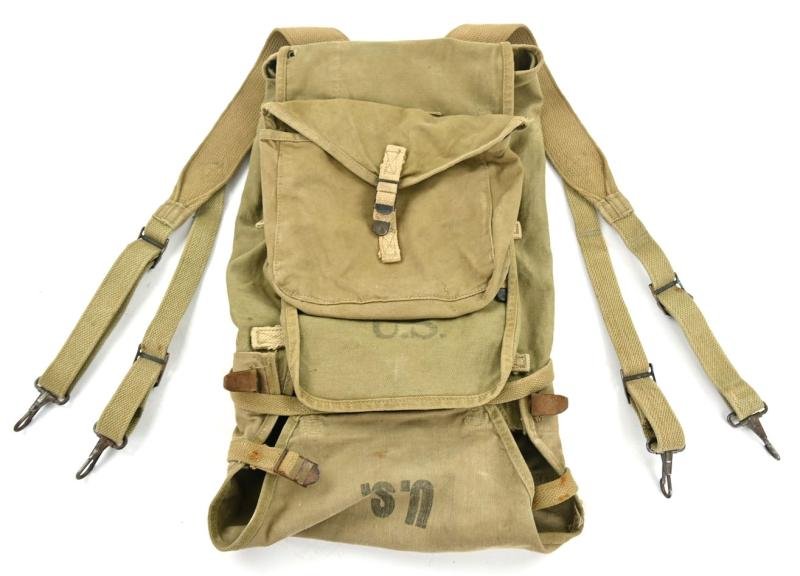 US WW2 M-1928 Haversack 1941 — image 6