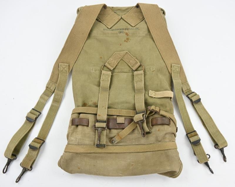 US WW2 M-1928 Haversack 1941 — image 9